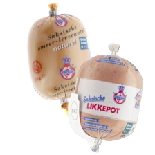 Kroon Saksische smeerleverworst of likkepot